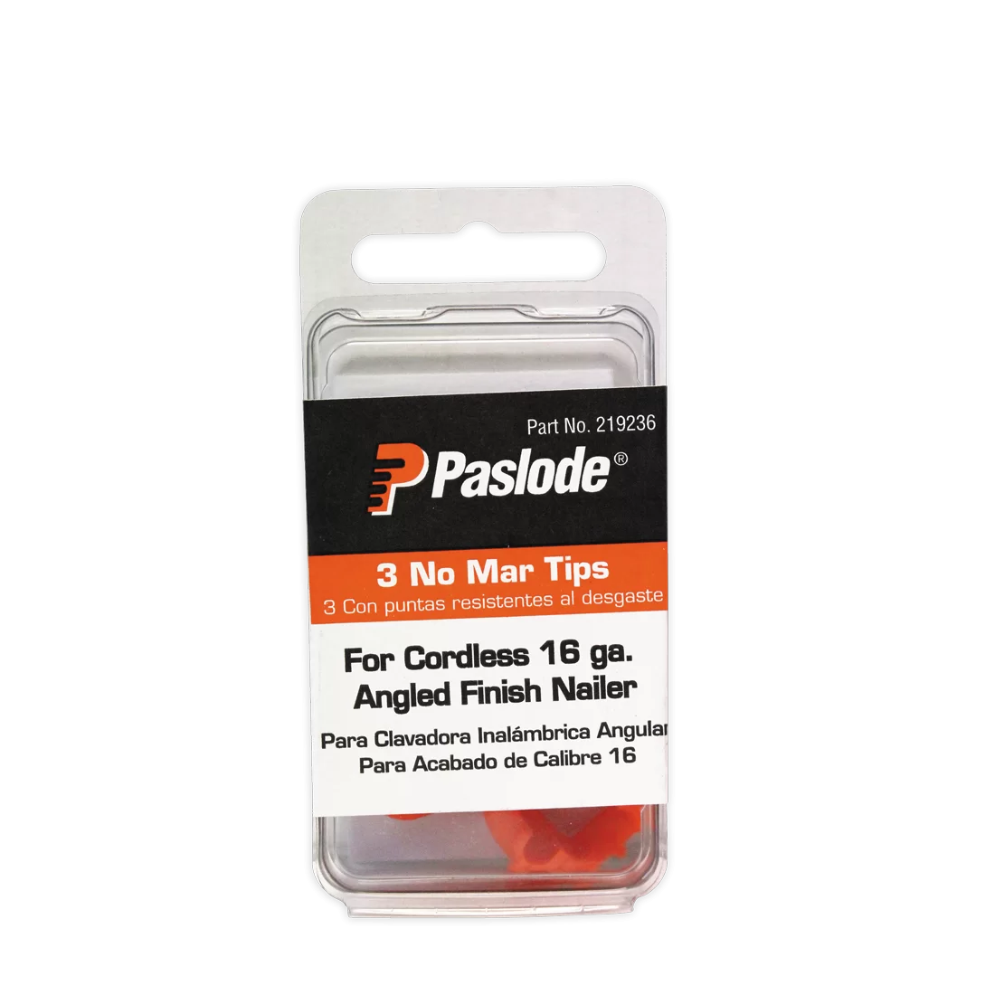 PASLODE No Mar Tip Nailer 3pk Suits IM250ALI