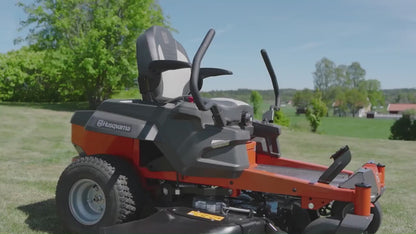 COMING SOON Z245i Battery Zero-Turn Mower – Powerful. Comfortable. Smart.