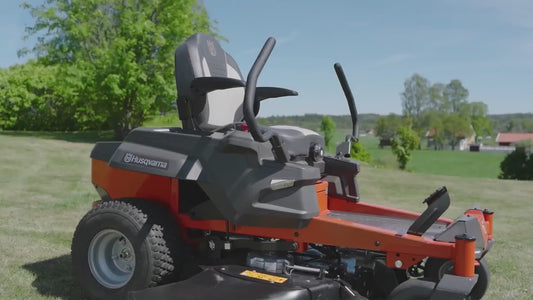 COMING SOON Z245i Battery Zero-Turn Mower – Powerful. Comfortable. Smart.