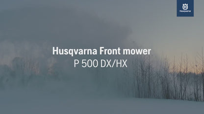 Husqvarna P525DX Ride On Mower
