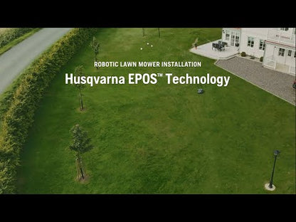 Husqvarna Automower® 320 NERA with Husqvarna EPOS™ Plug-in Kit