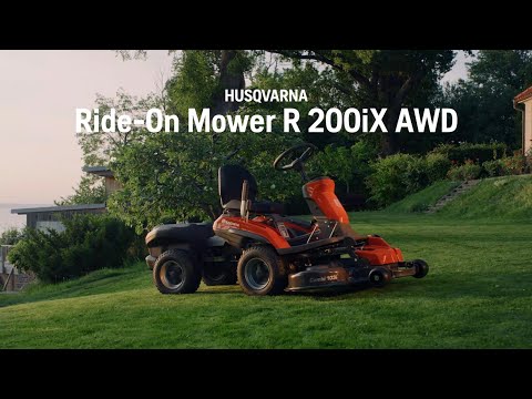 Husqvarna R 200iX AWD Ride-On Front Mowers