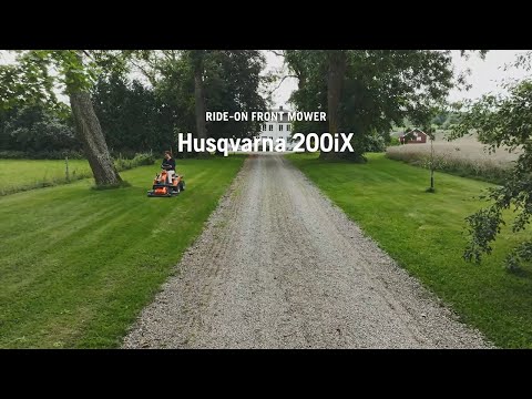 Husqvarna R 200iX Battery Rider