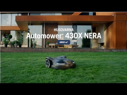Husqvarna Automower® 430X NERA with Husqvarna EPOS™ Plug-in Kit
