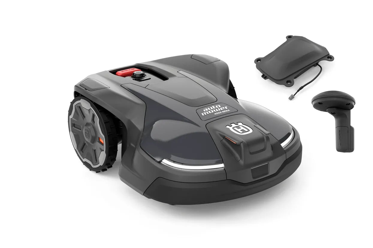 Husqvarna Automower® 450X NERA with Husqvarna EPOS™ Plug-in Kit