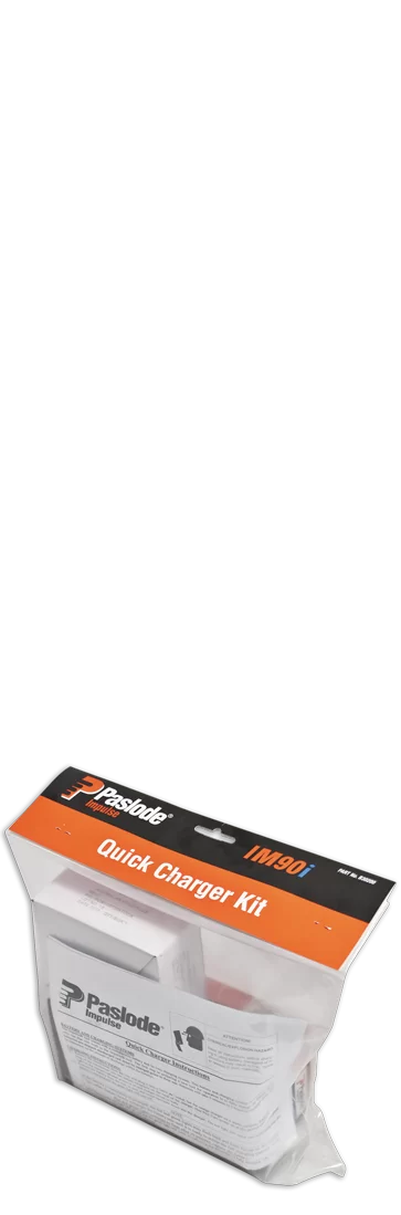 Paslode Impulse Quick Charger Kit