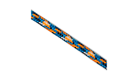 Husqvarna Climbing Rope Blue. 11.5mm, 60m, One splice