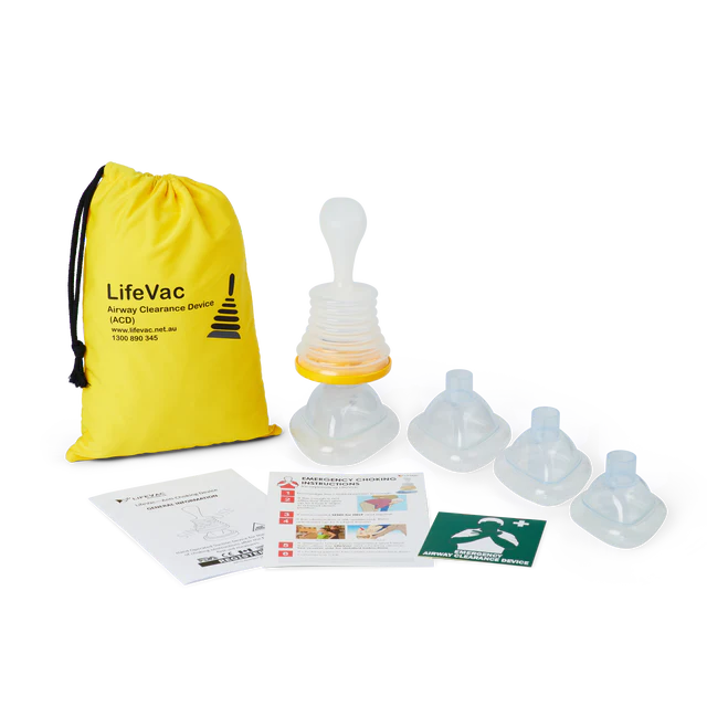 LifeVac Soft Travel Bag Kit