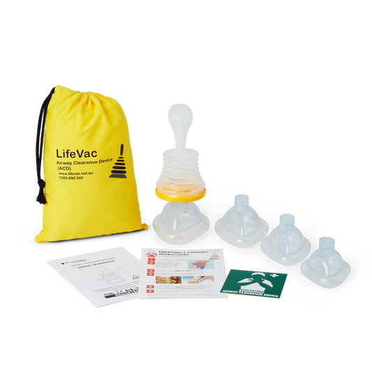 LifeVac Soft Travel Bag Kit