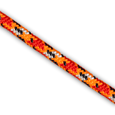 Husqvarna Climbing Rope Orange. 11.5mm, 45m, One splice