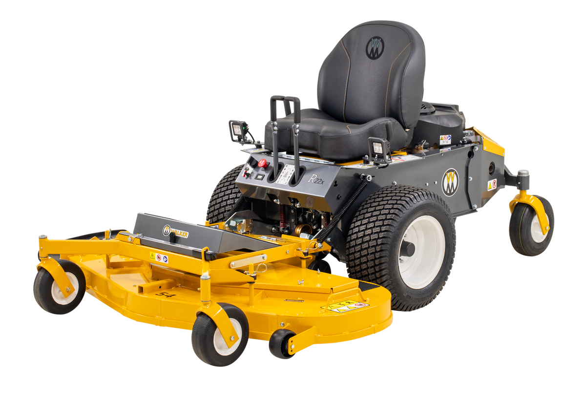 Walker R22X mower