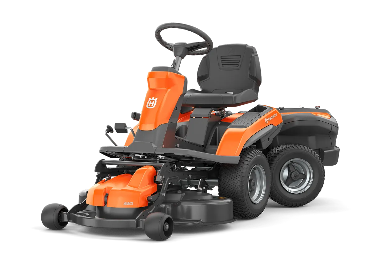 Husqvarna R 200iX AWD Ride-On Front Mowers
