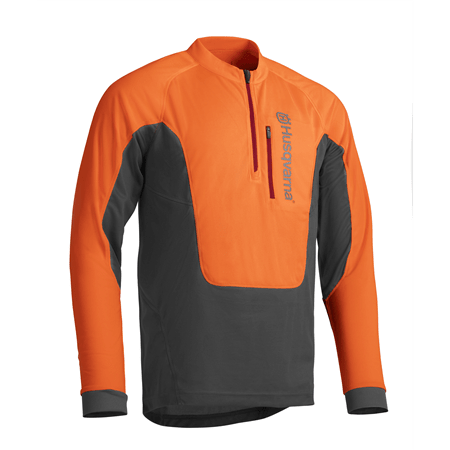 Husqvarna Hi Vis Work T-Shirt Long Sleeve - XX-Large